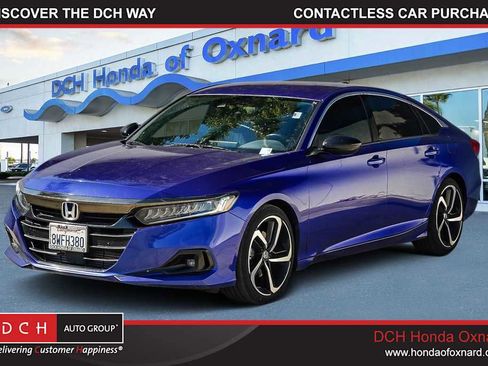 Used 2021 Honda Accord Sport Special Edition image 1