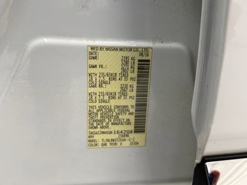 Used 2016 Nissan Murano SL w/ SL Technology Package image 27