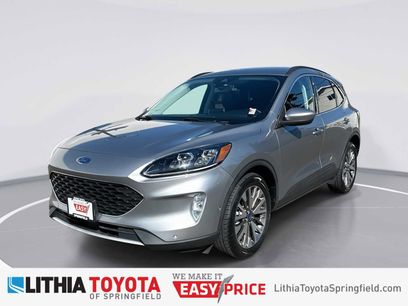 Used 2021 Ford Escape Titanium