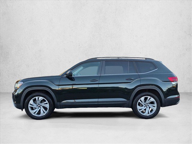 Used 2022 Volkswagen Atlas SE AWD/4WD image 8