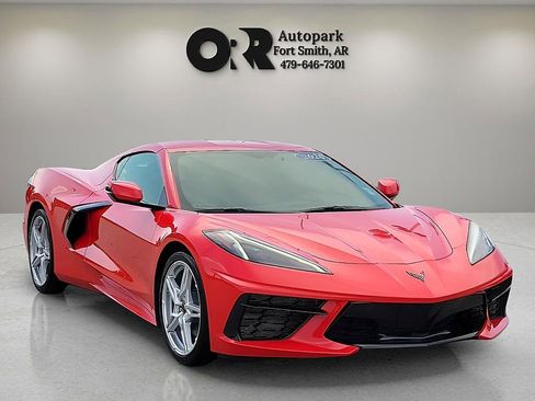 Used 2020 Chevrolet Corvette Stingray Coupe w/ 1LT image 1
