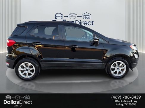 Used 2020 Ford EcoSport SE image 5