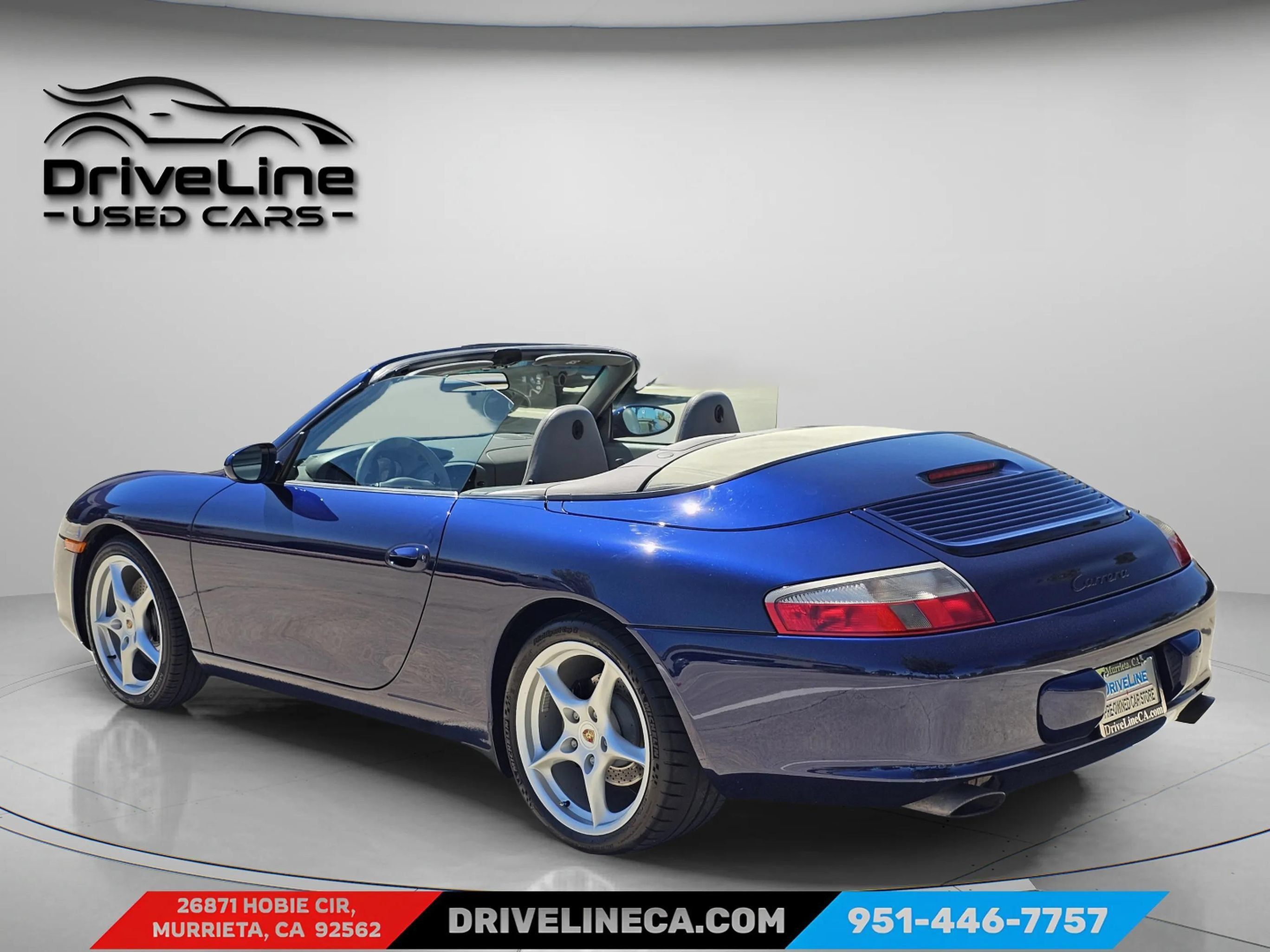 Used 2004 Porsche 911 Cabriolet image 18