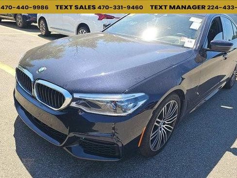Used 2019 BMW 540i xDrive w/ M Sport Package AWD/4WD image 1
