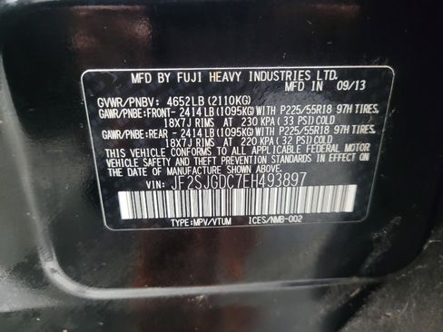 Used 2014 Subaru Forester 2.0XT Premium image 33