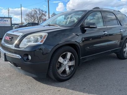 Used 2012 GMC Acadia SLT