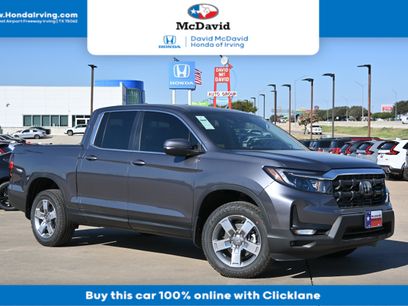 New 2025 Honda Ridgeline RTL