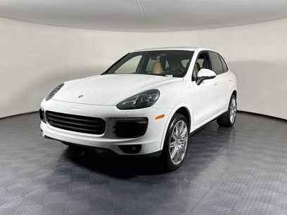 Certified 2018 Porsche Cayenne Platinum Edition