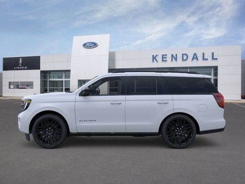 New 2026 Ford Expedition Platinum w/ Stealth Performance Package AWD/4WD image 3