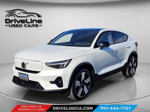 Used 2024 Volvo C40 P8 Recharge Ultimate w/ Protection Package Premier AWD/4WD image 1