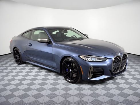 Used 2024 BMW M440i Coupe w/ Premium Package RWD image 7