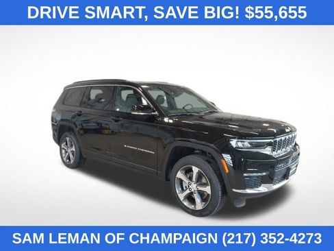 New 2025 Jeep Grand Cherokee L Limited w/ Luxury Tech Group II image 1