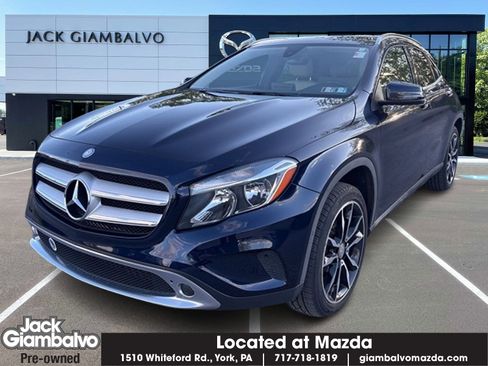 Used 2017 Mercedes-Benz GLA 250 4MATIC image 1