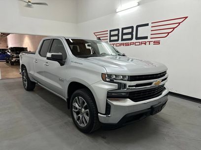 Used 2019 Chevrolet Silverado 1500 LT w/ Texas Edition