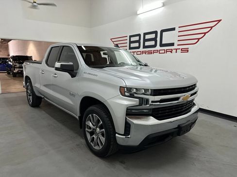 Used 2019 Chevrolet Silverado 1500 LT w/ Texas Edition RWD image 1