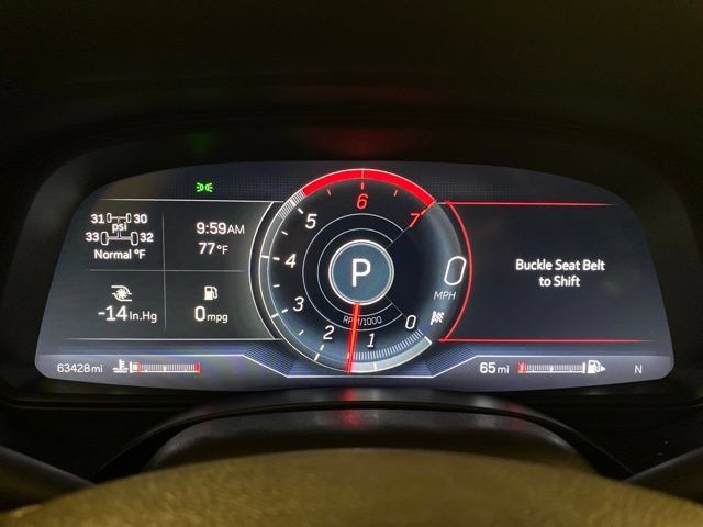 Used 2021 Cadillac CT4 Sport w/ Technology Package AWD/4WD image 10