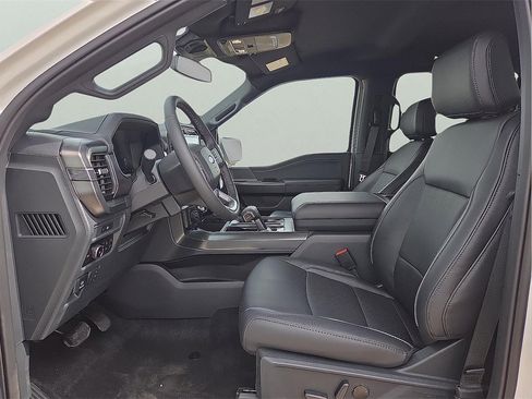 New 2025 Ford F150 Lariat w/ Equipment Group 501A Mid image 11