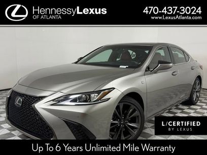 Certified 2021 Lexus ES 350 F Sport w/ Accessory Package 2
