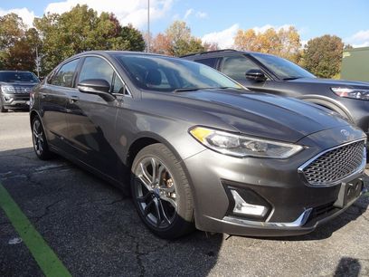 Used 2020 Ford Fusion Titanium