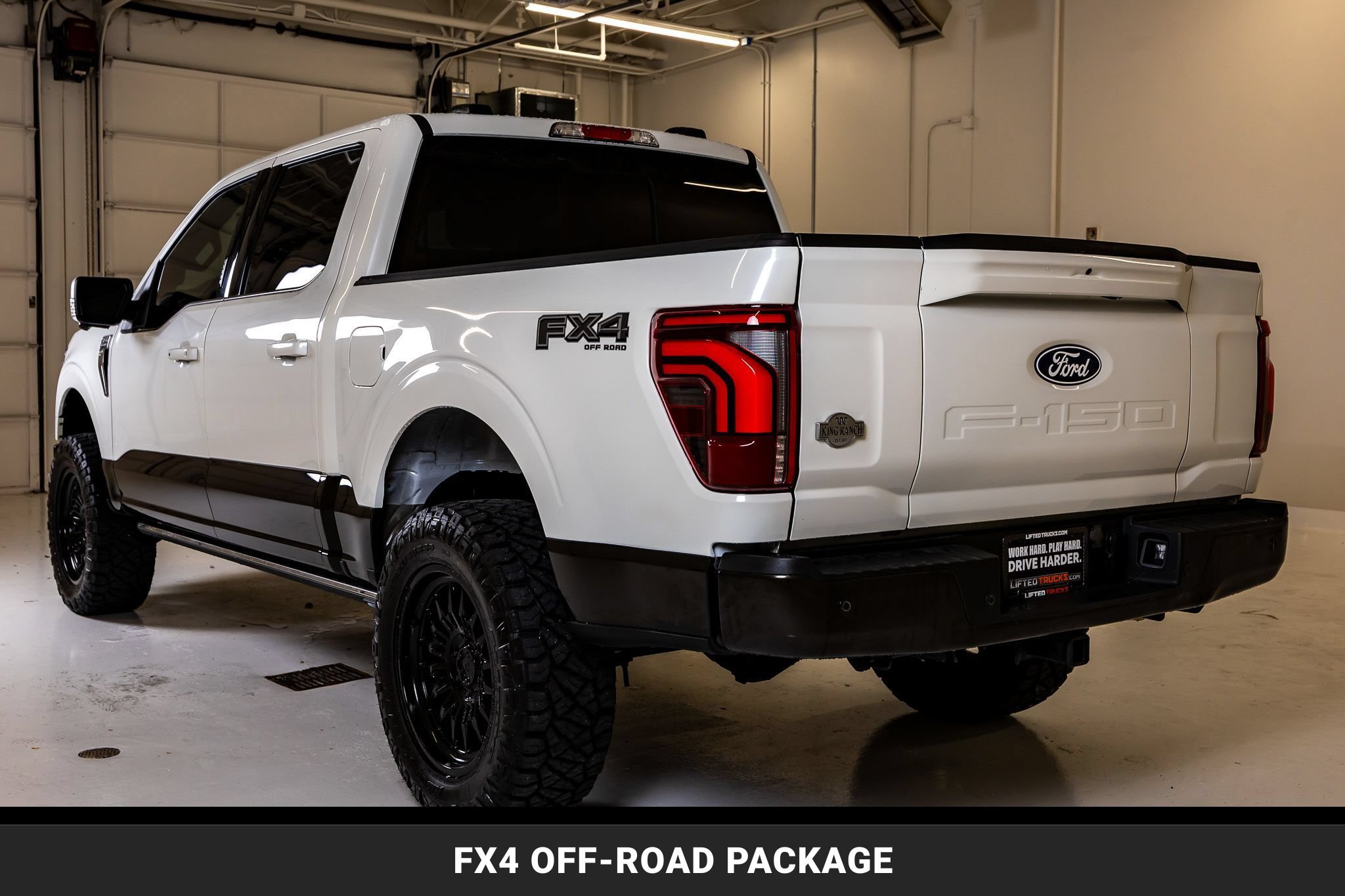 Used 2024 Ford F150 King Ranch w/ FX4 Off-Road Package AWD/4WD image 7