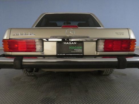 Used 1988 Mercedes-Benz 560 SL image 49