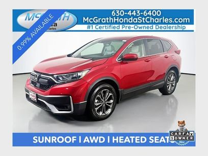 Certified 2021 Honda CR-V EX-L