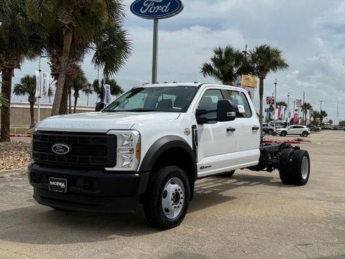 Certified 2024 Ford F550 4x4 Crew Cab Super Duty image 1