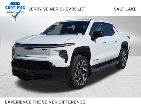 Used 2024 Chevrolet Silverado EV RST AWD/4WD image 1