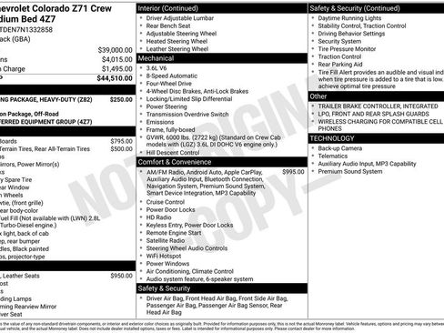 Used 2022 Chevrolet Colorado Z71 AWD/4WD image 3
