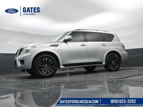 Used 2019 Nissan Armada Platinum RWD image 46