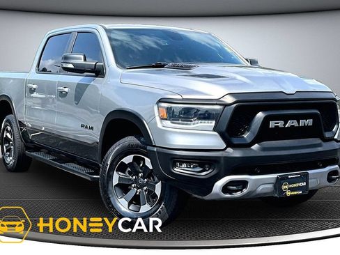 Used 2020 RAM 1500 Rebel w/ Rebel Level 2 Equipment Group AWD/4WD image 1
