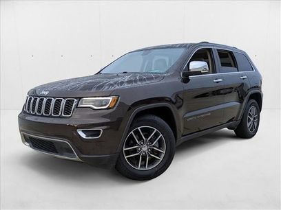 Used 2017 Jeep Grand Cherokee Limited w/ Luxury Group II
