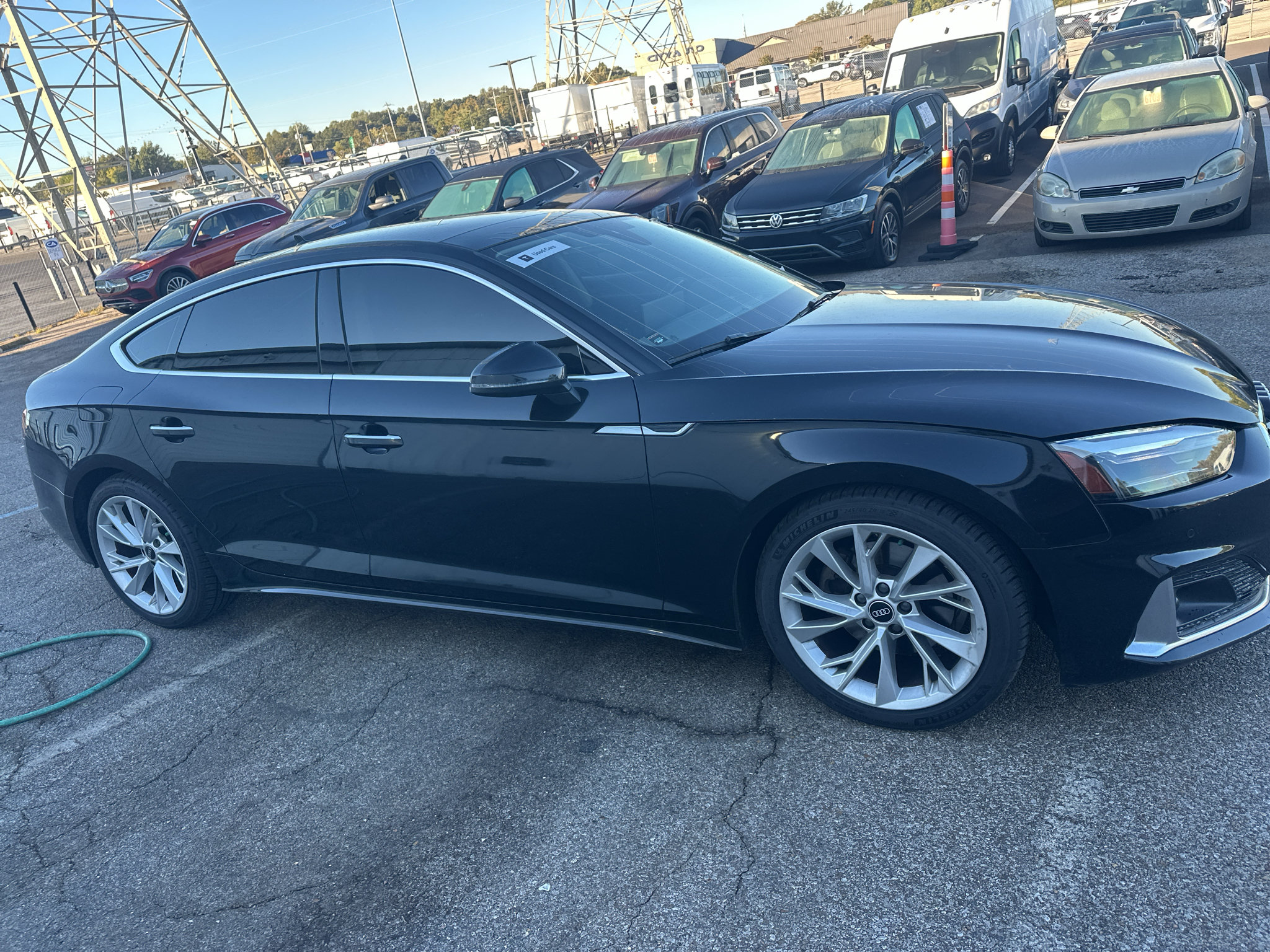 Used 2022 Audi A5 2.0T Premium w/ Convenience Package AWD/4WD image 2