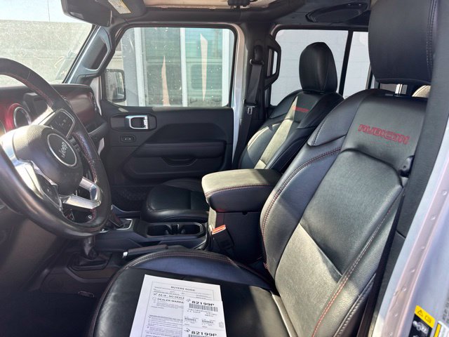 Used 2023 Jeep Gladiator Rubicon w/ Dual Top Group AWD/4WD image 9