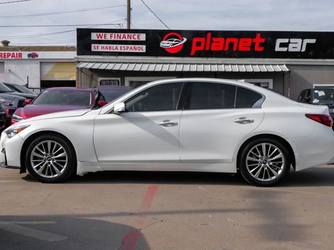 Used 2023 INFINITI Q50 Luxe w/ Cargo Package image 15