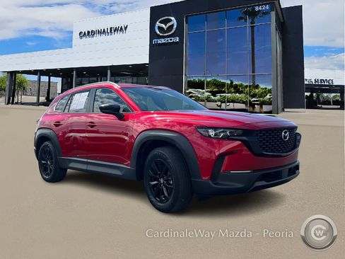 Certified 2025 MAZDA CX-50 AWD 2.5 S w/ Cargo Package image 11