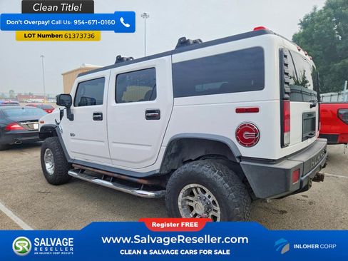 Used 2007 HUMMER H2 AWD/4WD image 3