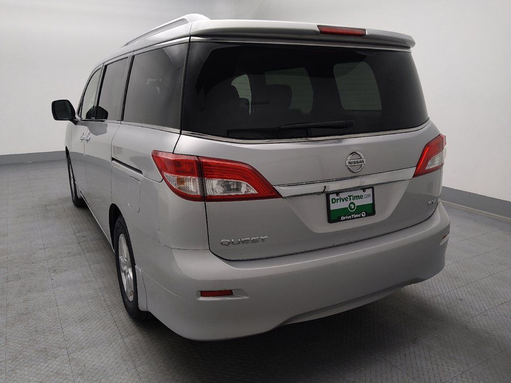Used 2015 Nissan Quest SV w/ Leather Package FWD image 6