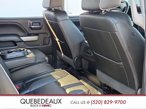 Used 2017 Chevrolet Silverado 1500 High Country w/ High Desert Package AWD/4WD image 28