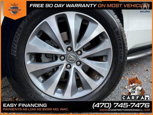 Used 2016 Acura MDX w/Tech image 3