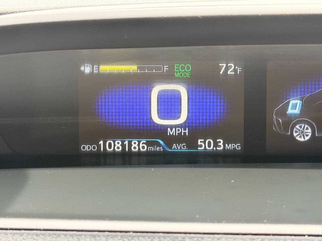 Used 2022 Toyota Prius LE FWD image 41