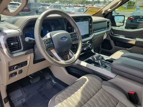 Used 2025 Ford F150 Platinum w/ Equipment Group 703A Plus AWD/4WD image 20