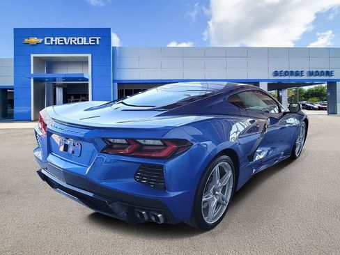 Certified 2020 Chevrolet Corvette Stingray Coupe w/ Chrome Exterior Badge Package image 4
