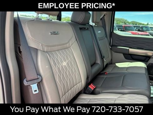 New 2026 Ford F150 Platinum w/ Equipment Group 703A Plus AWD/4WD image 20