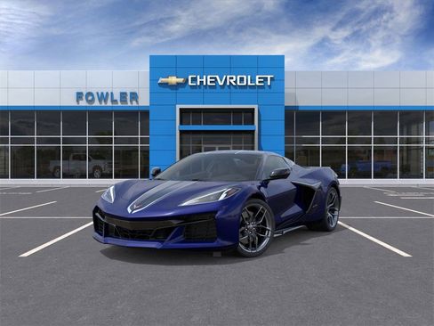 New 2025 Chevrolet Corvette Z06 w/ Stealth Interior Trim Package image 8