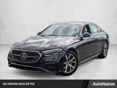 Used 2026 Mercedes-Benz E 350 Sedan image 1
