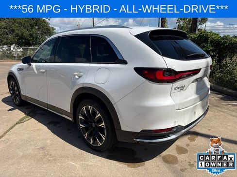 Used 2024 MAZDA CX-90 Plug-In Hybrid w/ Premium Plus AWD/4WD image 7