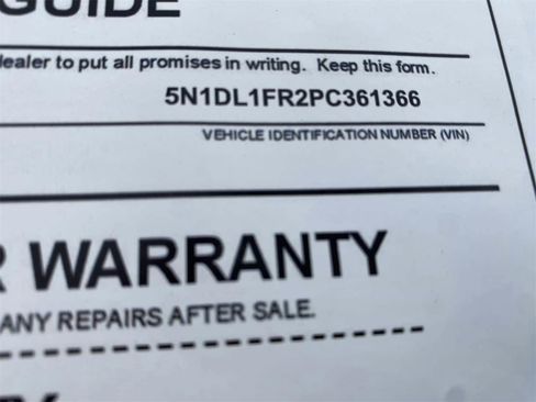 Certified 2023 INFINITI QX60 Luxe w/ Cargo Package image 38