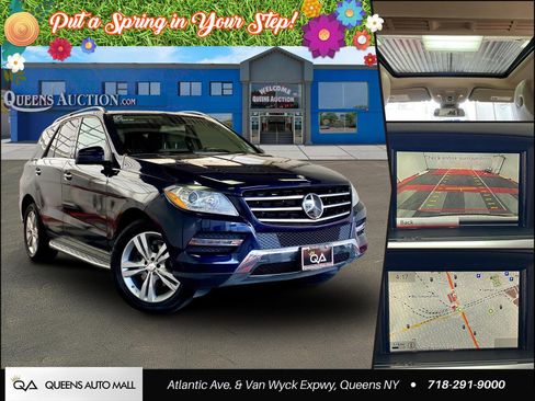 Used 2014 Mercedes-Benz ML 350 4MATIC image 1
