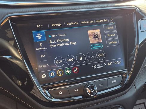 Used 2021 Chevrolet TrailBlazer ACTIV w/ Sun and Liftgate Package image 4